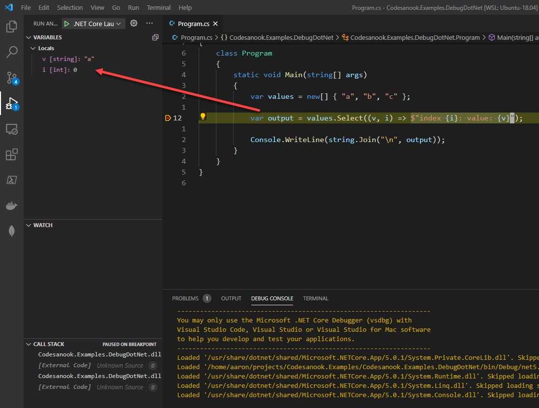 Debugging In VS Code